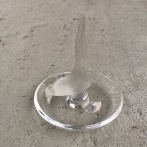 Lalique ring dish  